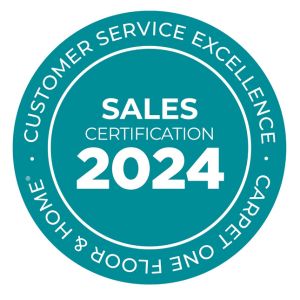 Carpet One Sales Certification 2024